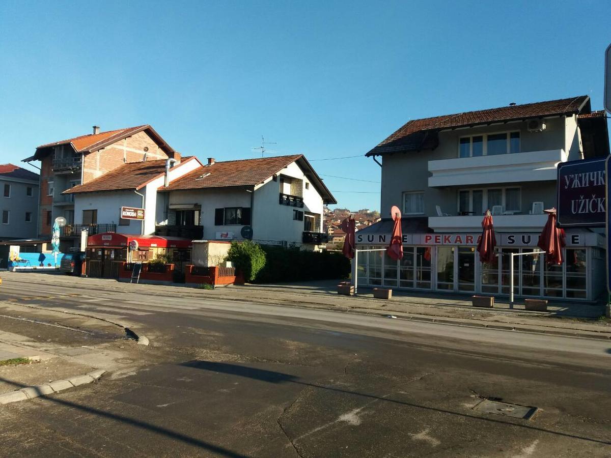 Rooms Adrijana Banja Luka Kültér fotó